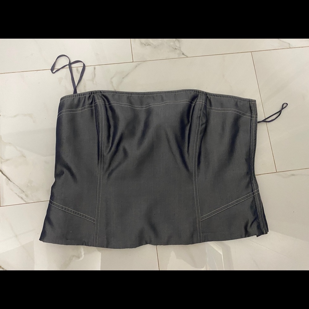 Worth 100% Silk skirt and top set.
